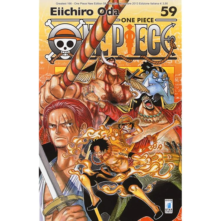 One Piece, Volume 60 : Oda, Eiichiro: Amazon.it: Libri